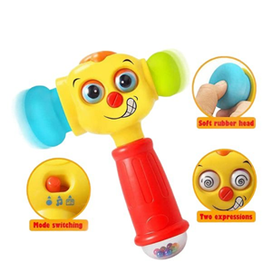 اسباب بازی نوزادی چکش جغجغه ای موزیکال هولی تويز Hola Toys مدل 3115 _اسباب بازی نوزادی